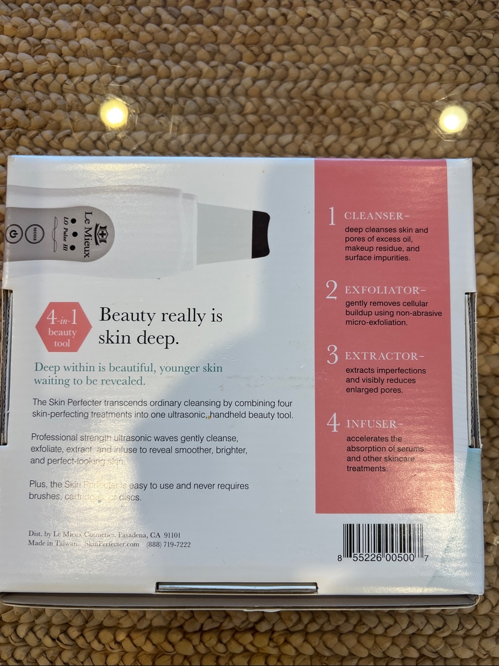 New Le Mieux Skin Perfecter - Picture 4 of 4